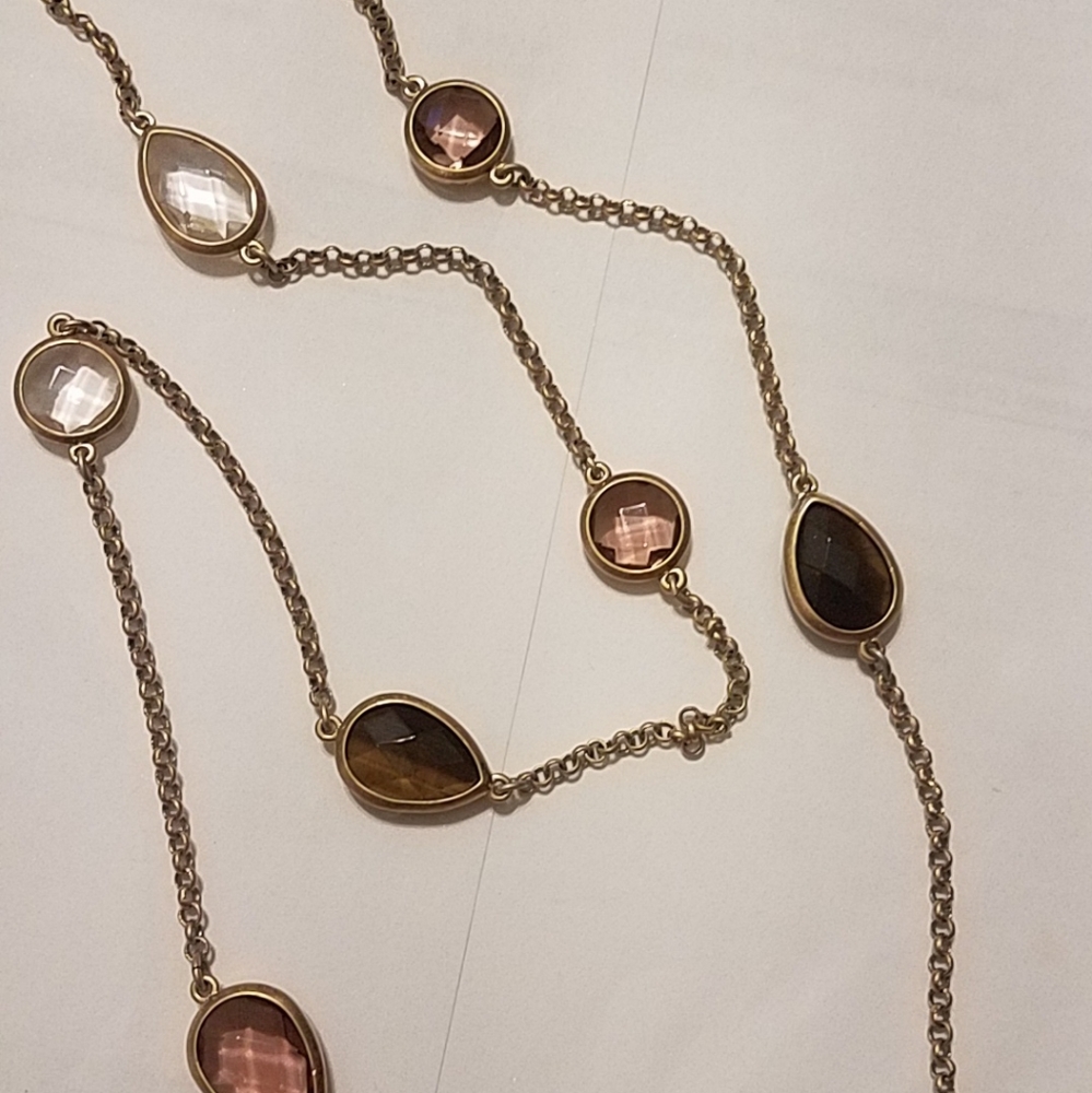 Chloe and Isabel  Minaret Long station necklace